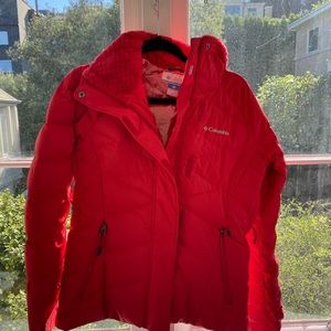 Red Columbia Women’s Ski Jacket (brand new!)